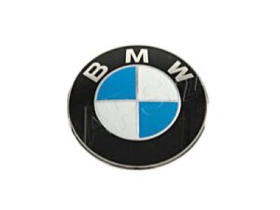 BMW 51-14-7-200-474 Emblem/Rear