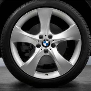 BMW 36-11-6-792-000 Star Spoke 311 - Single Wheel Without Tire/Front