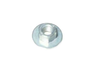 BMW 07-12-9-904-381 Hex Nut With Plate