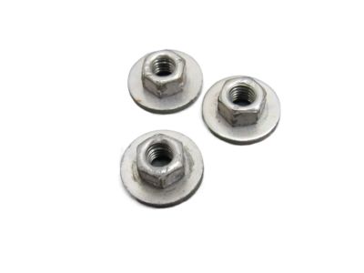 BMW 07-12-9-904-381 Hex Nut With Plate