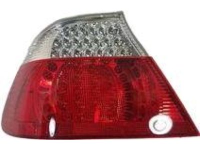 BMW 63-21-6-937-453 Rear Light "Led" Left Side Panel, White