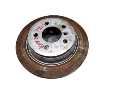 BMW 34-21-6-864-900 Brake Disc, Ventilated