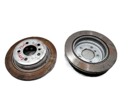 BMW 34-21-6-864-900 Brake Disc, Ventilated