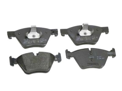 BMW 34-11-6-872-632 Front Brake Pad Set Left And Right