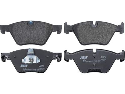 BMW 34-11-6-872-632 Front Brake Pad Set Left And Right