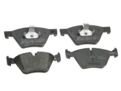 BMW 34-11-6-872-632 Front Brake Pad Set Left And Right