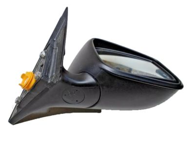 BMW 51-16-7-285-135 Exterior Mirror Without Glass, Heated, Left