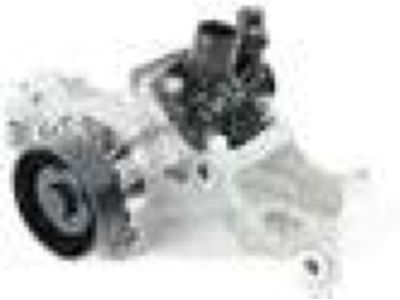 BMW 11-51-8-601-366 Engine Water Pump Housing