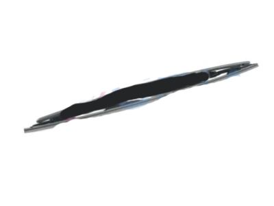 BMW 61-61-7-198-670 Driver Side Wiper Blade