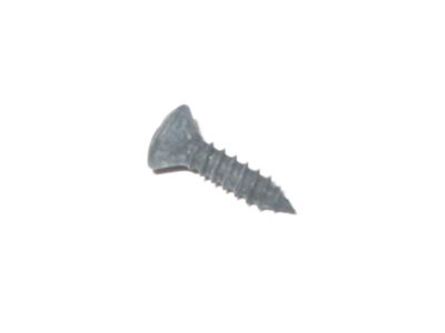 BMW 07-11-9-902-497 Recessed Oval Head Sheet-Metal Screw