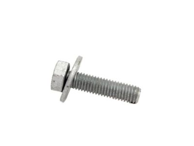 BMW 11-28-7-839-136 Hex Bolt With Washer