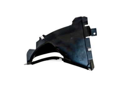 BMW 51-75-7-312-829 Cover, Bottom Left