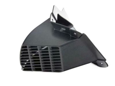 BMW 51-77-7-353-267 Air Duct, Left