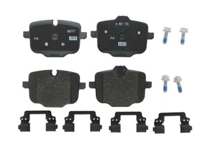 BMW 34-21-6-867-175 Rear Brake Pad Set