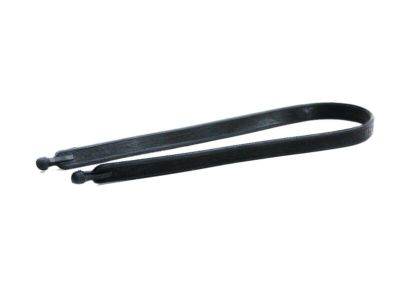 BMW 51-47-8-136-450 Tensioning Strap, Black