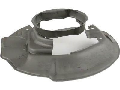 BMW 34-11-1-162-570 Protection Plate Right