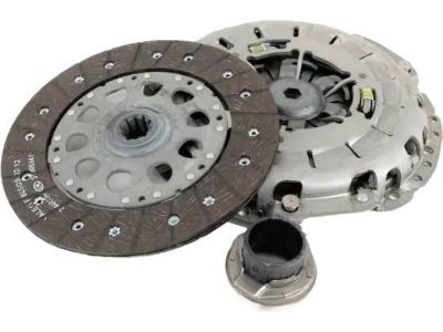 BMW 21-21-7-515-141 Set Clutch Parts
