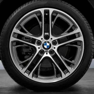 BMW 36-11-6-787-583 M Double Spoke 310 - Single wheel rear, without tire 10J x 20