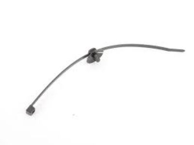 BMW 61-13-6-908-568 Cable Strap With Bracket