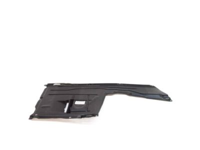 BMW 51-75-7-241-829 Underbody Panelling, Middle Left