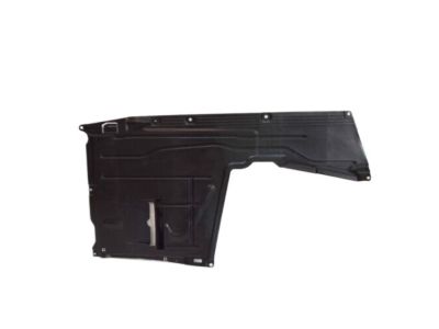 BMW 51-75-7-241-829 Underbody Panelling, Middle Left