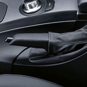 BMW 34-40-8-036-495 Leather Brake Handle