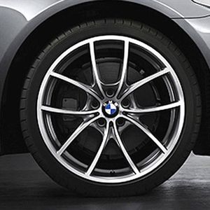 BMW 36-11-6-792-598 V-Spoke 356-Bicolor - Front (Single Wheel)