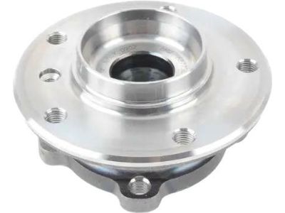 BMW 31-20-6-877-562 Wheel Hub With Bearing, Front