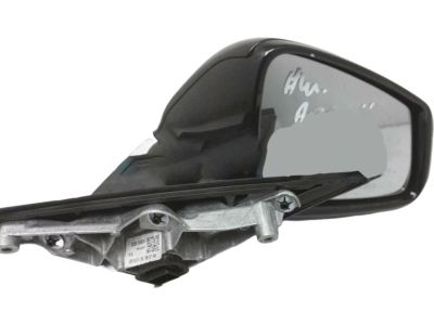 BMW 51-16-7-420-322 Heated Outside Mirror, Memory Bus, Right