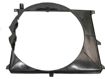 BMW 17-11-1-712-686 Fan Shroud