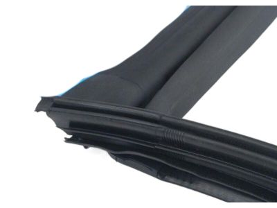 BMW 51-33-3-420-703 Door Weatherstrip, Left