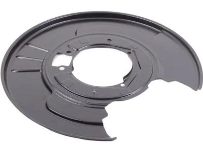 BMW 34-21-1-161-532 Protection Plate Right