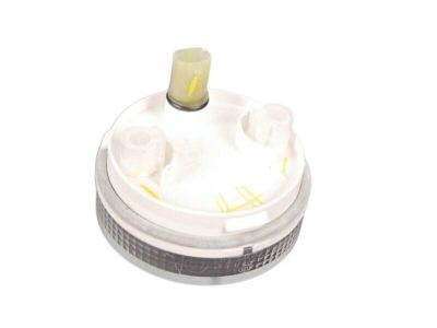 BMW 63-13-7-165-734 Additional Turn Indicator Lamp, White