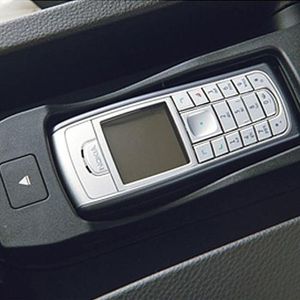 BMW 51-16-7-110-646 Armrest Phone Insert-Black