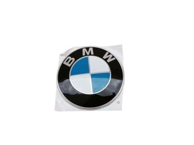 BMW 51-14-7-044-207 Emblem/Front Side Panel