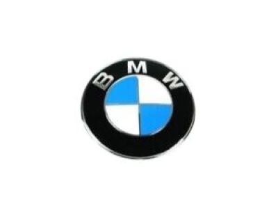 BMW 51-14-7-044-207 Emblem/Front Side Panel