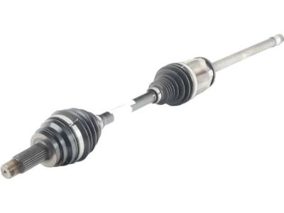 BMW 31-60-7-545-126 Passenger Front Axle Shaft