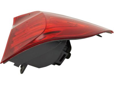 BMW 63-21-7-220-240 Rear Light In The Side Panel, Right