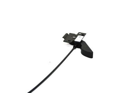 BMW 51-23-7-218-568 Hood Safety Catch Cable