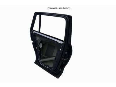 BMW 41-52-2-642-779 Door Rear Left