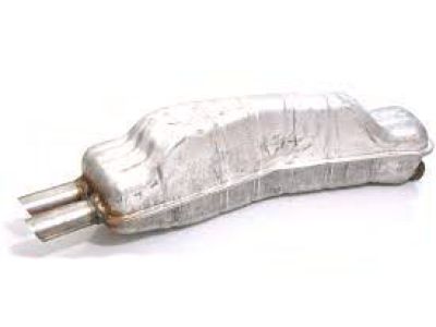 BMW 18-30-1-706-988 Rear Muffler