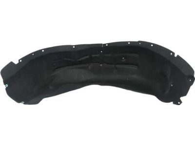 BMW 51-71-7-333-527 Cover, Wheel Housing, Rear Left