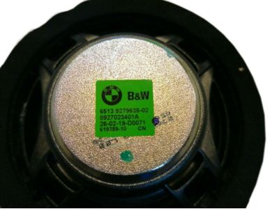 BMW 65-13-9-279-635 Mid-Range Loudspeaker