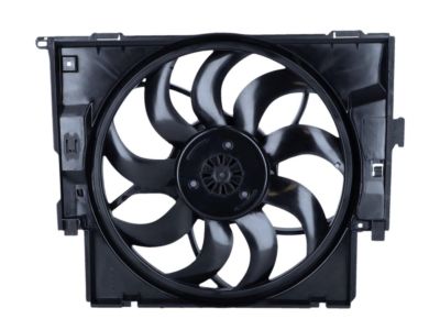 BMW 17-42-8-641-965 Engine Cooling Fan Assembly