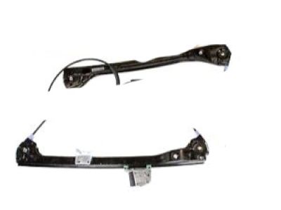 BMW 51-33-8-229-106 Front Right Door Window Regulator