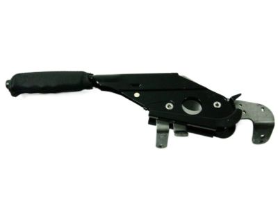 BMW 34-41-2-227-557 Leather Handbrake Lever, Walk-Nappa