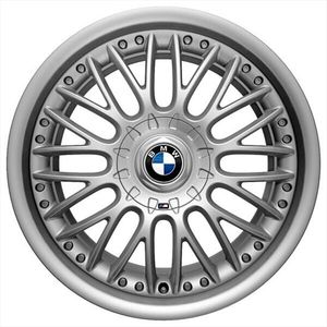 BMW 36-11-6-762-003 M Cross Spoke Composite 101- Single Wheel w/o Tire/Rear