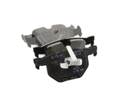 BMW 34-21-2-288-895 Set, Brake Pads, With Brake-Pad Sensor