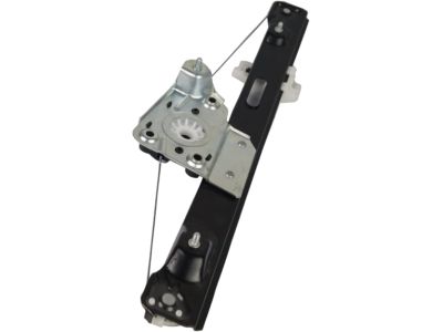 BMW 51-35-7-140-590 Rear Right Window Regulator