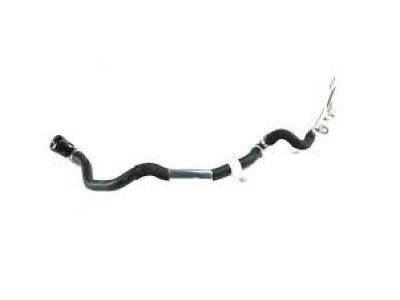 BMW 11-53-7-578-687 Turbocharger Coolant Line Hose